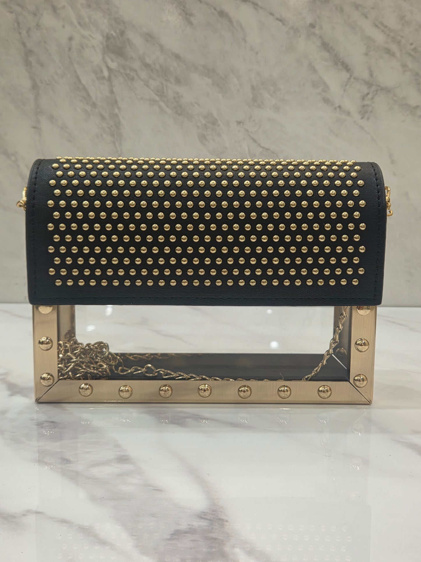 Clear Clutch Bag
