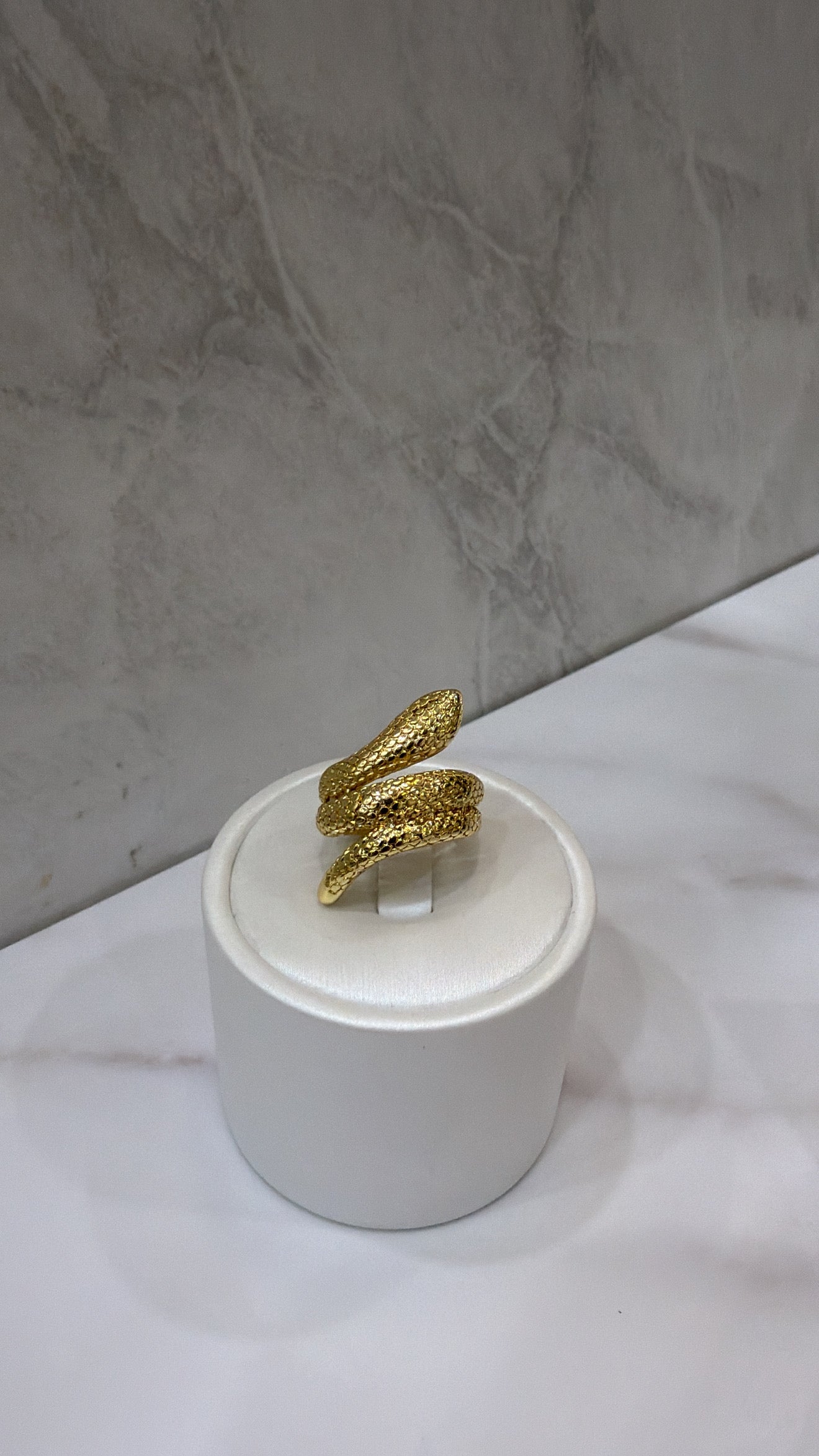 Snake Gold Ring