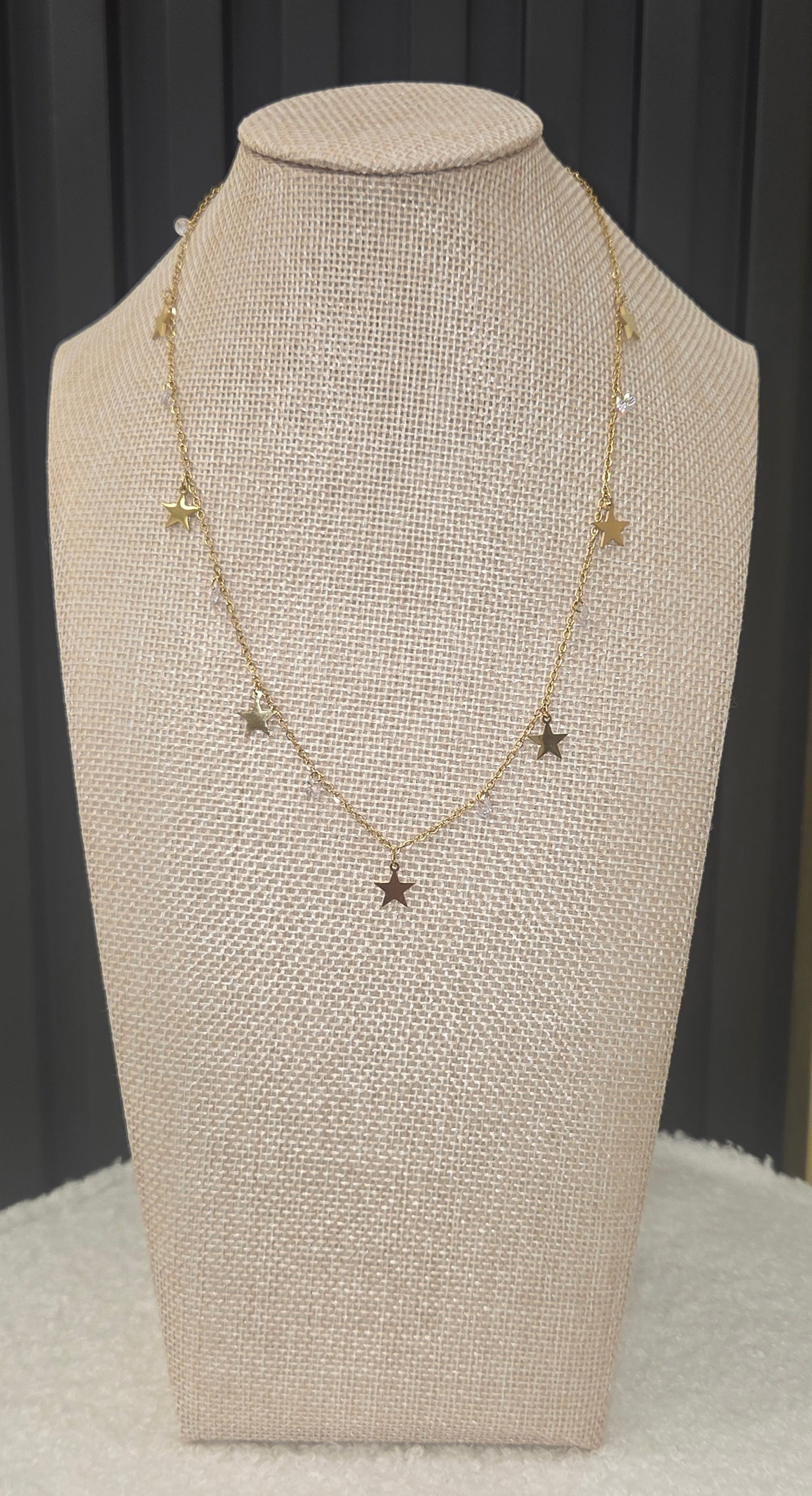 Star Diamond Necklace