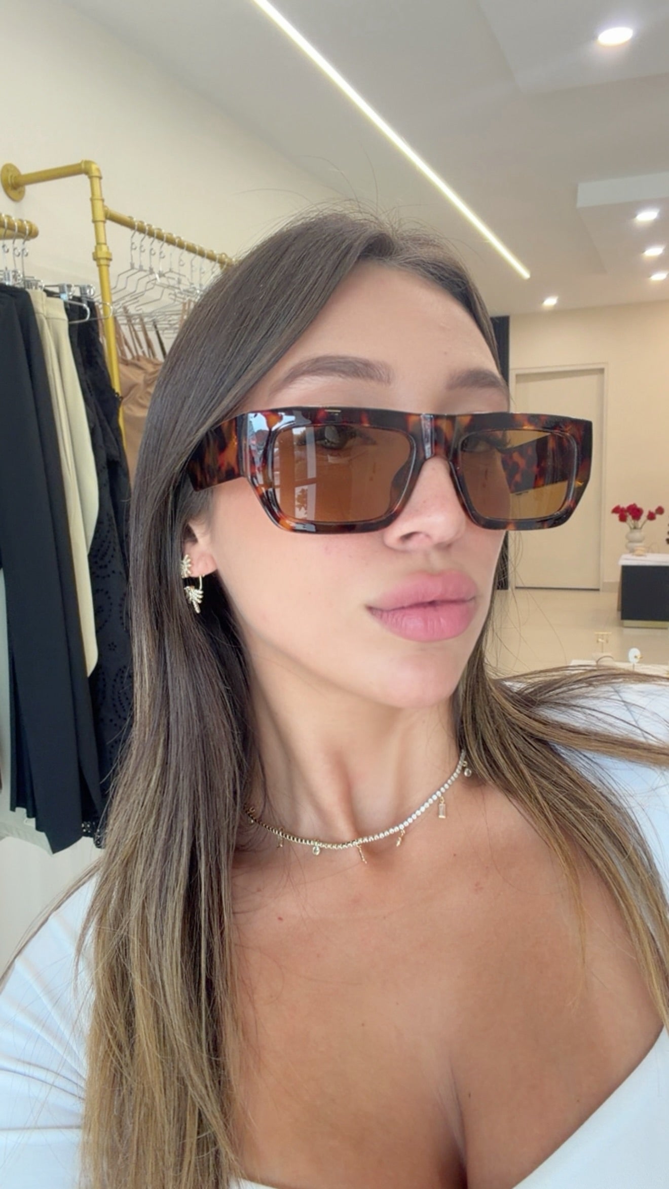 Rectangle Sunglasses
