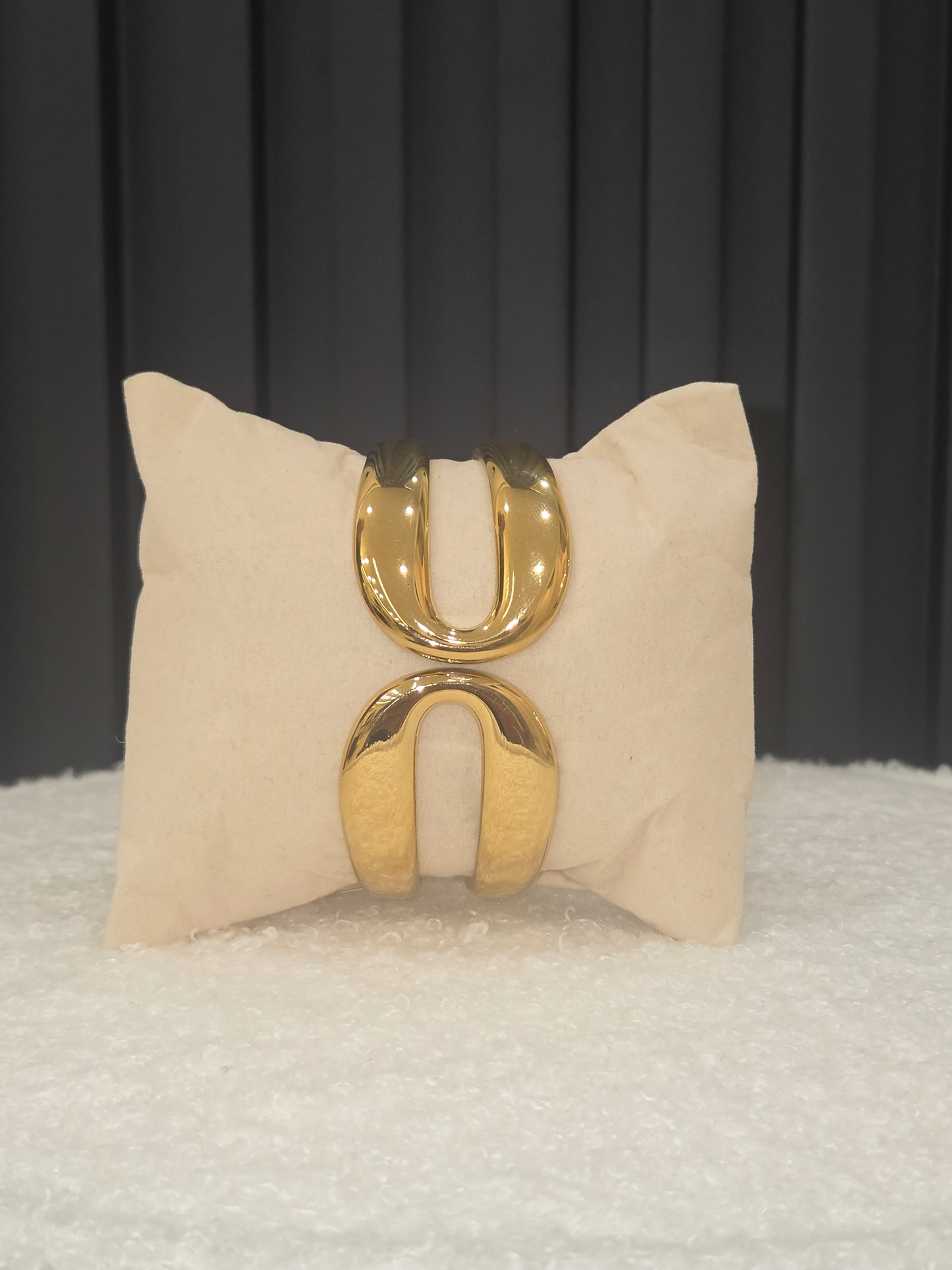 Gold Bangle