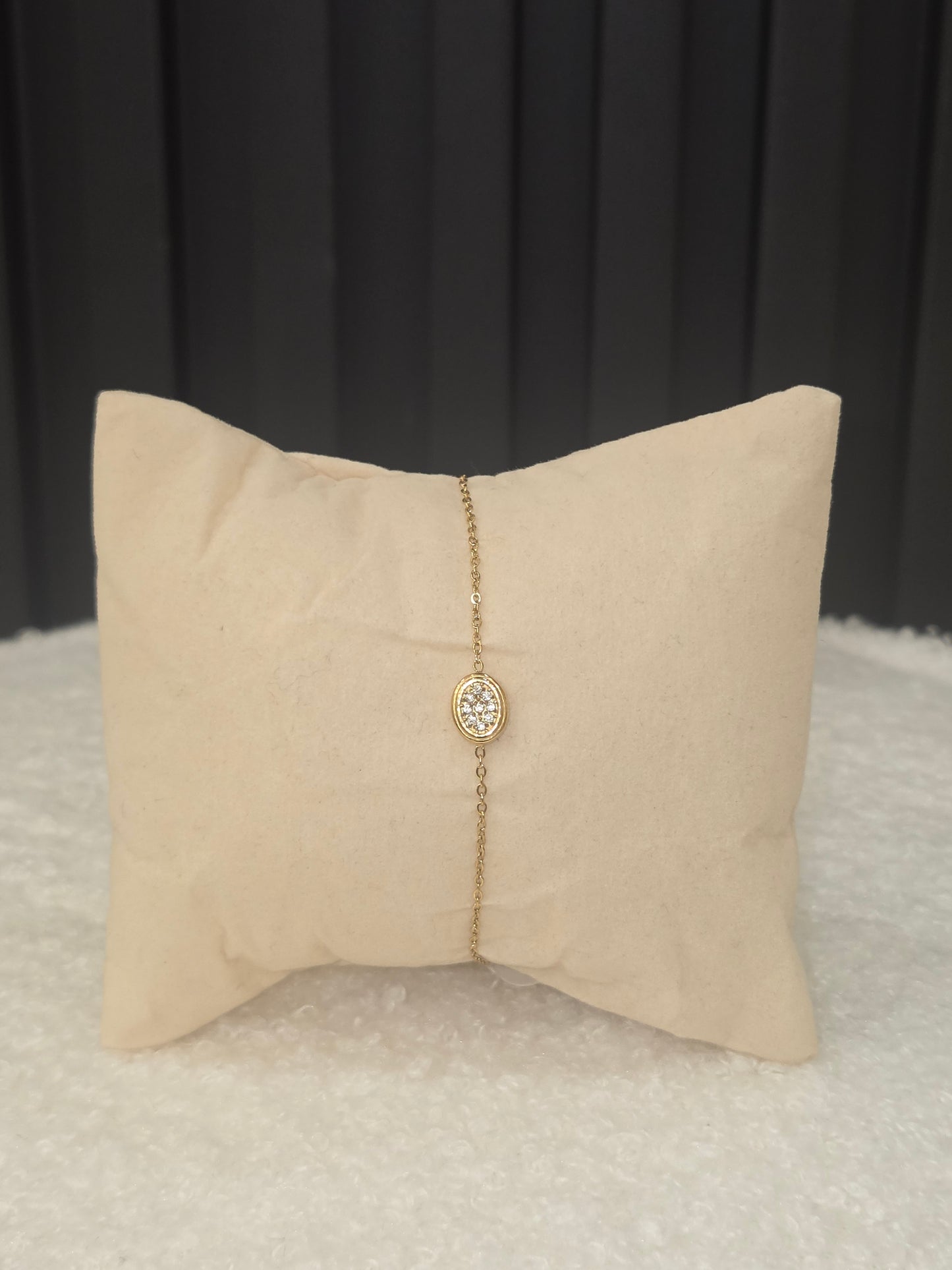 One Diamond Bracelet