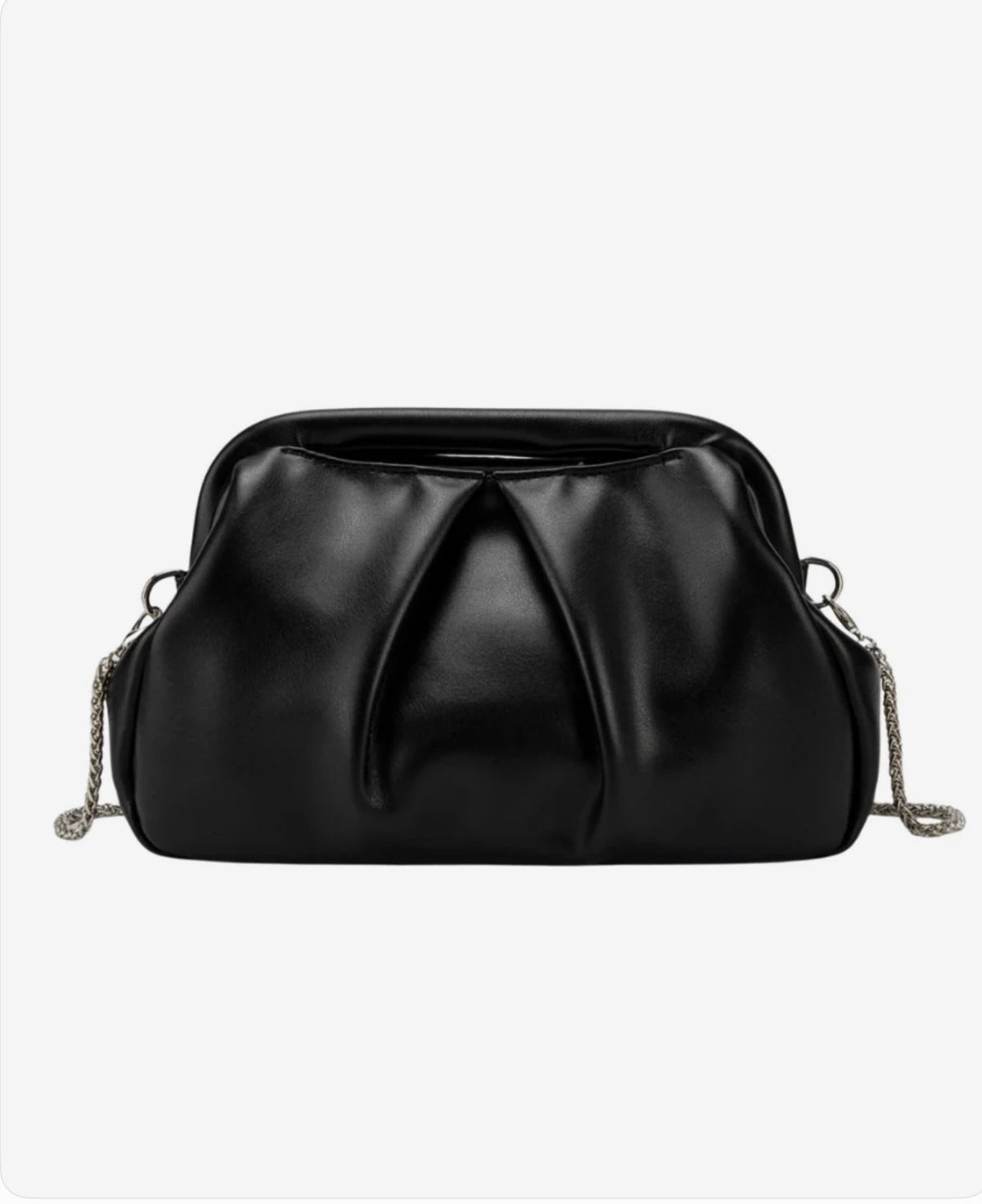 MONROE CLUTCH (Black)