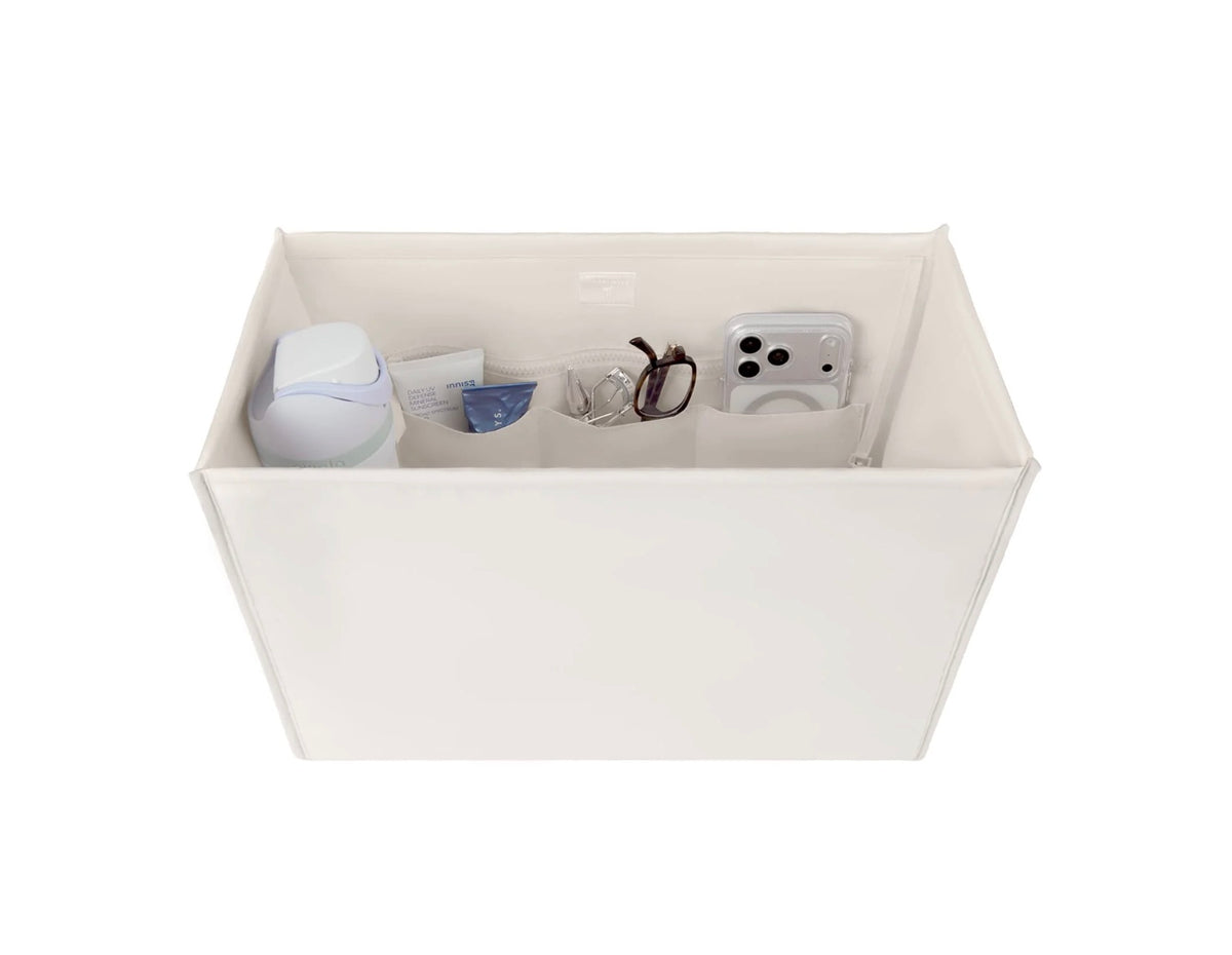 TOTE VANILLA ORGANIZER