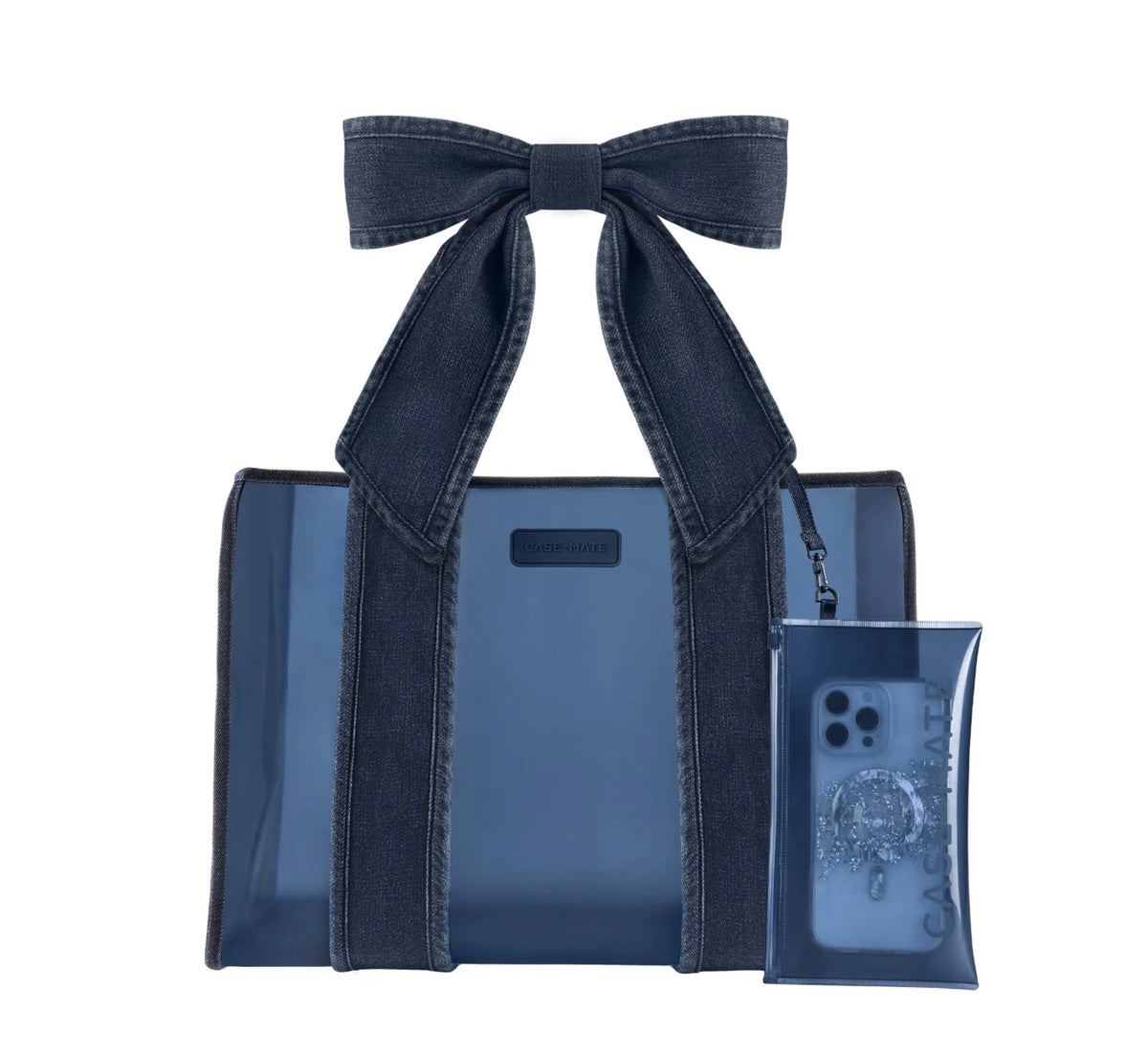 JELLY DENIM TOTE BAG