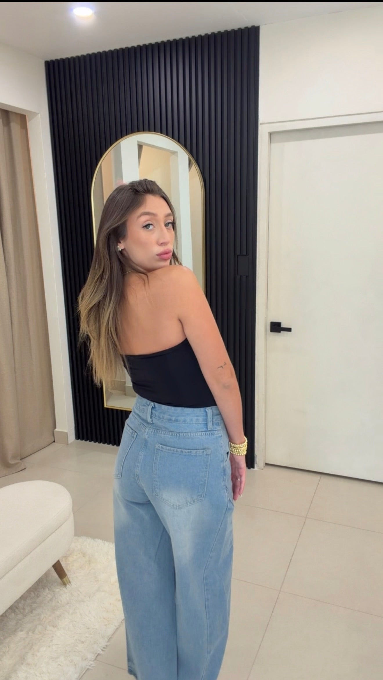 Basic Strapless Bodysuit