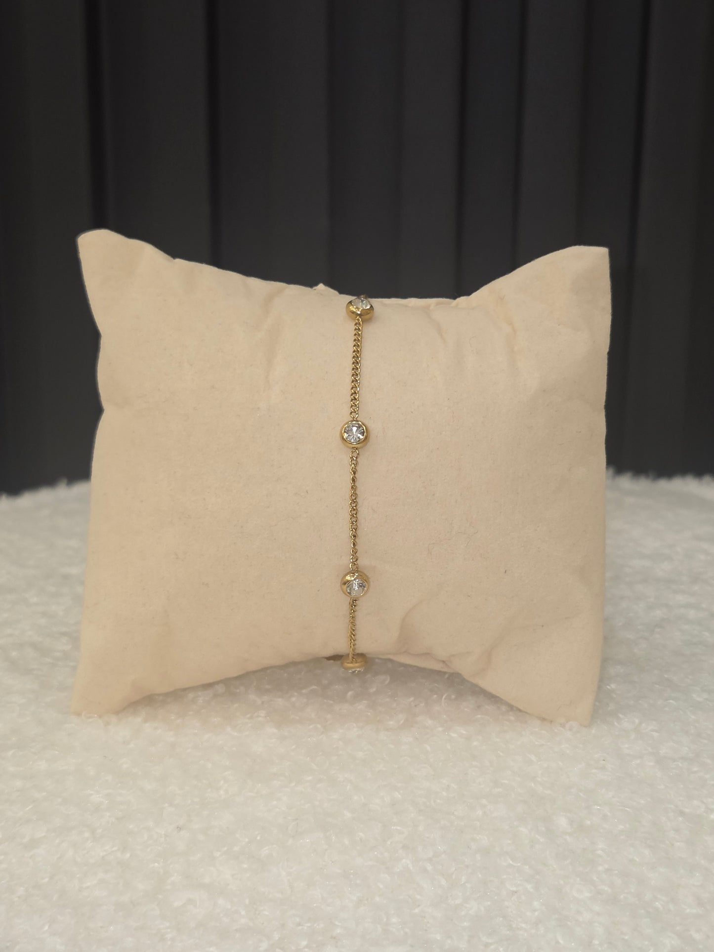 Gold Diamond Bracelet