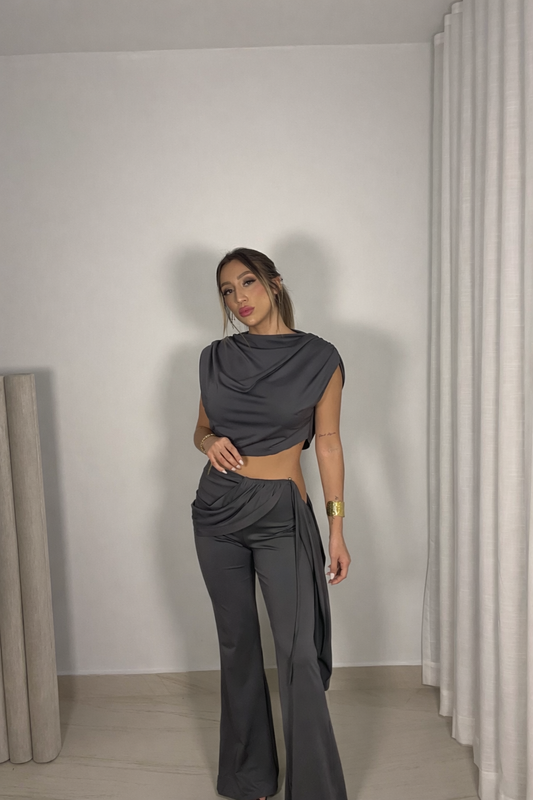 Grey Side Cut Set