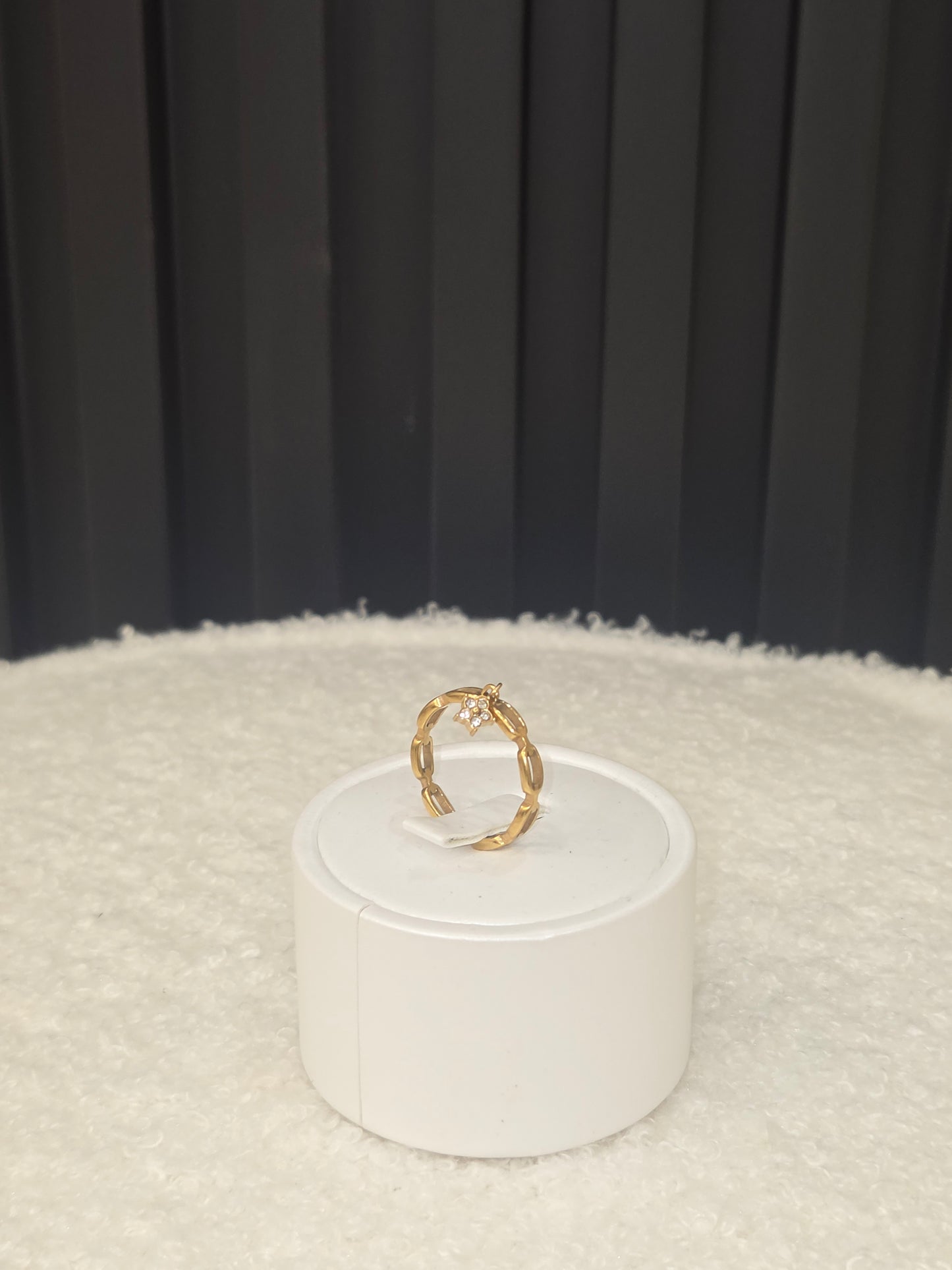Diamond Star Ring