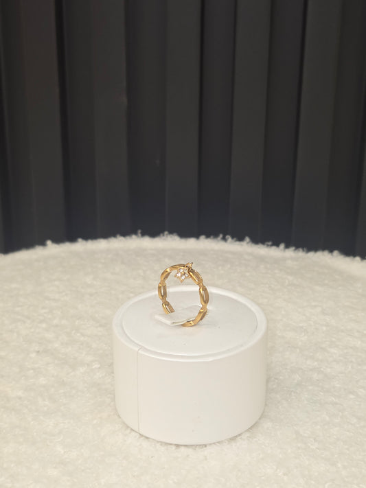 Diamond Star Ring