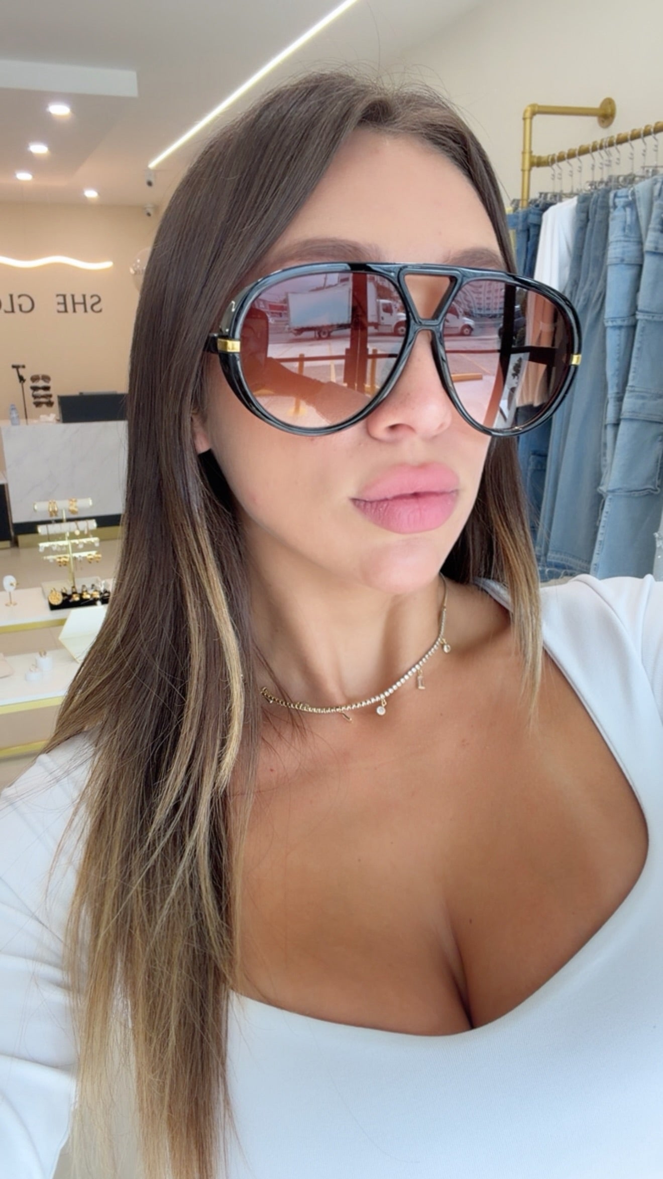 Rounded Sunglasses