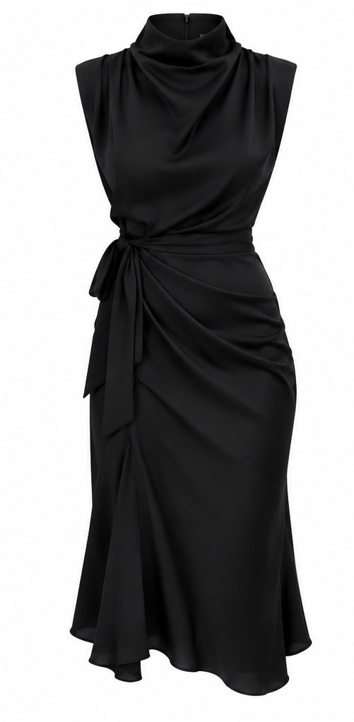 BIBI MIDI DRESS