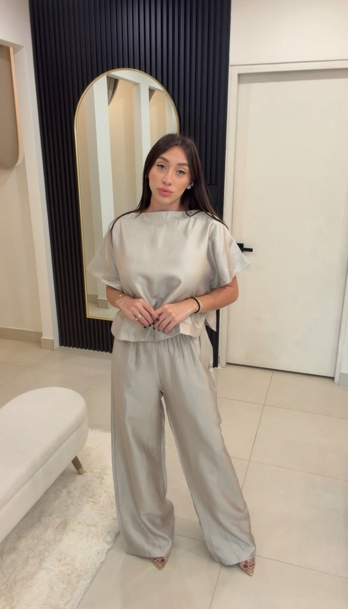 Champagne Pant