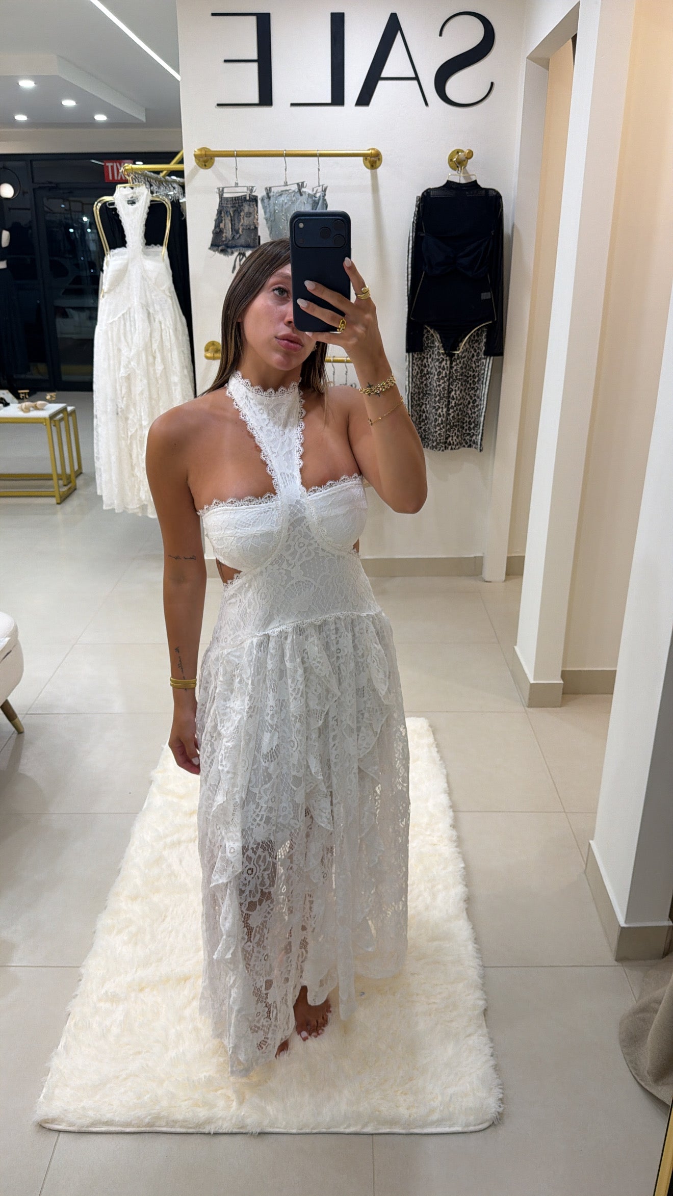 Ivory Muse Dress