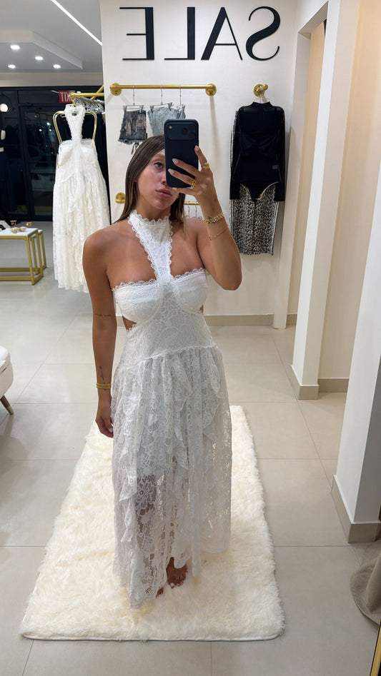Ivory Muse Dress