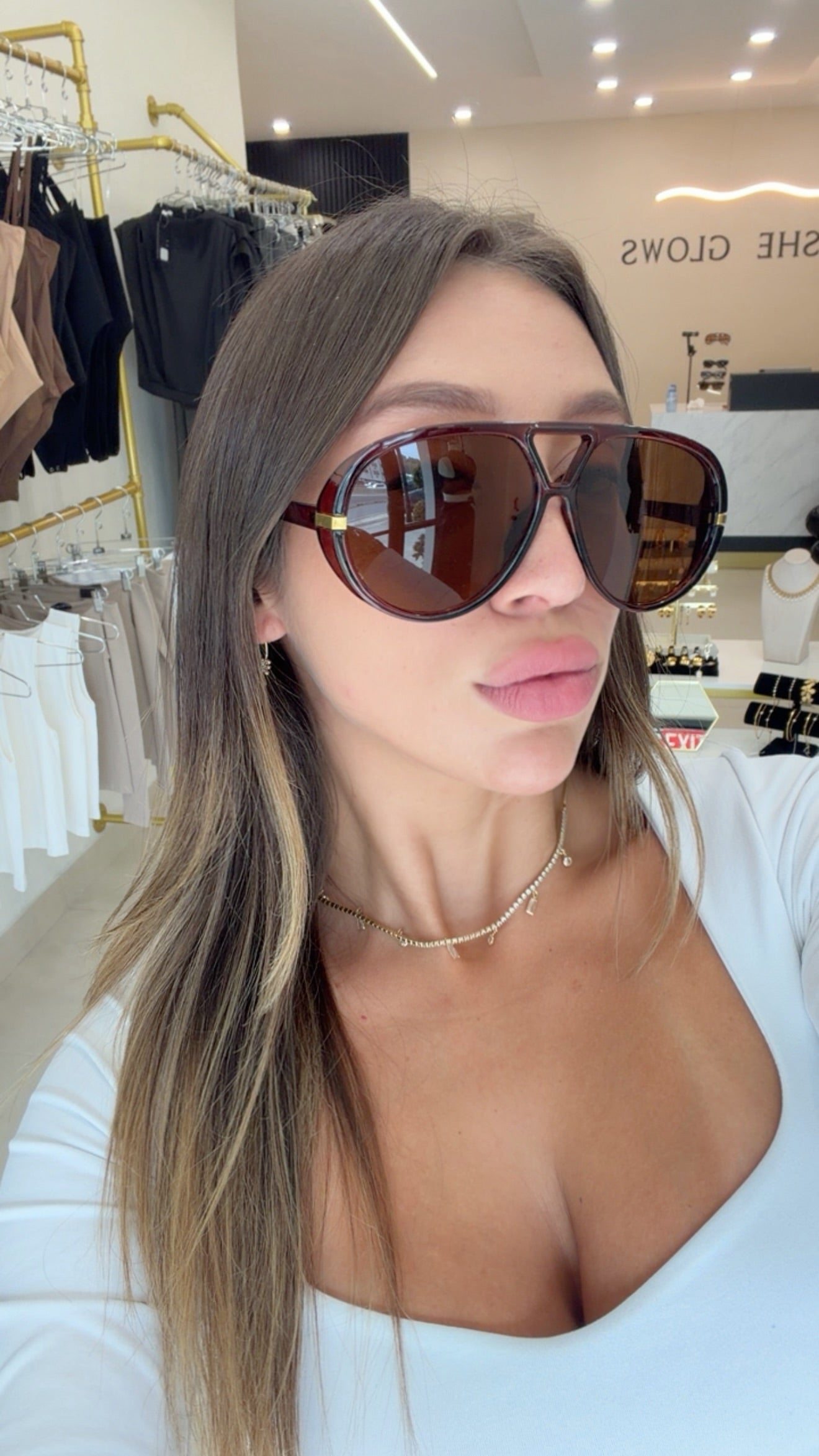 Rounded Sunglasses