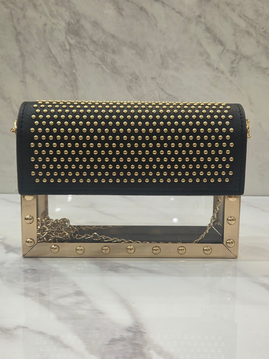 Clear Clutch Bag