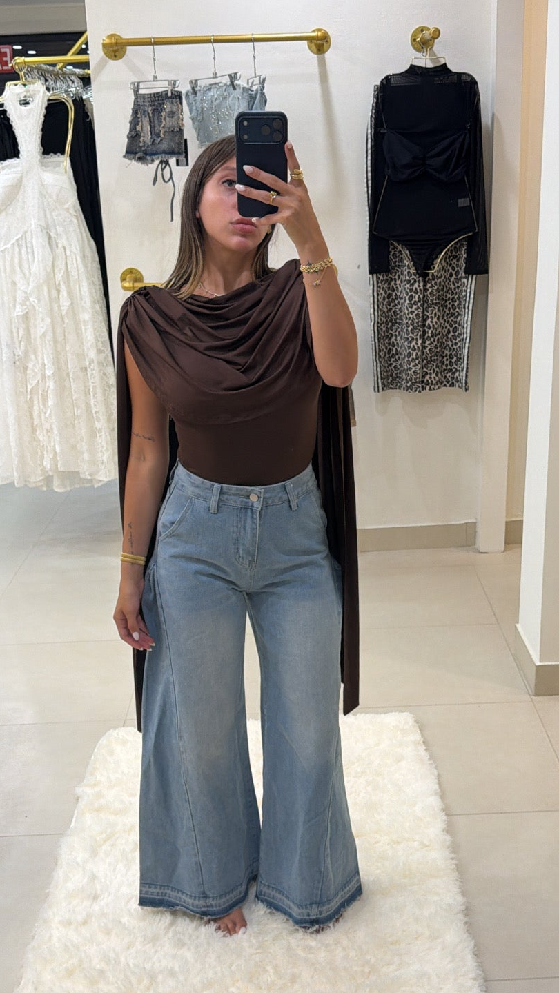 Everyday Wide Leg Jeans