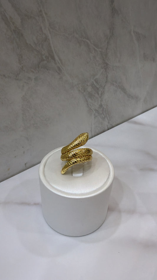 Snake Gold Ring