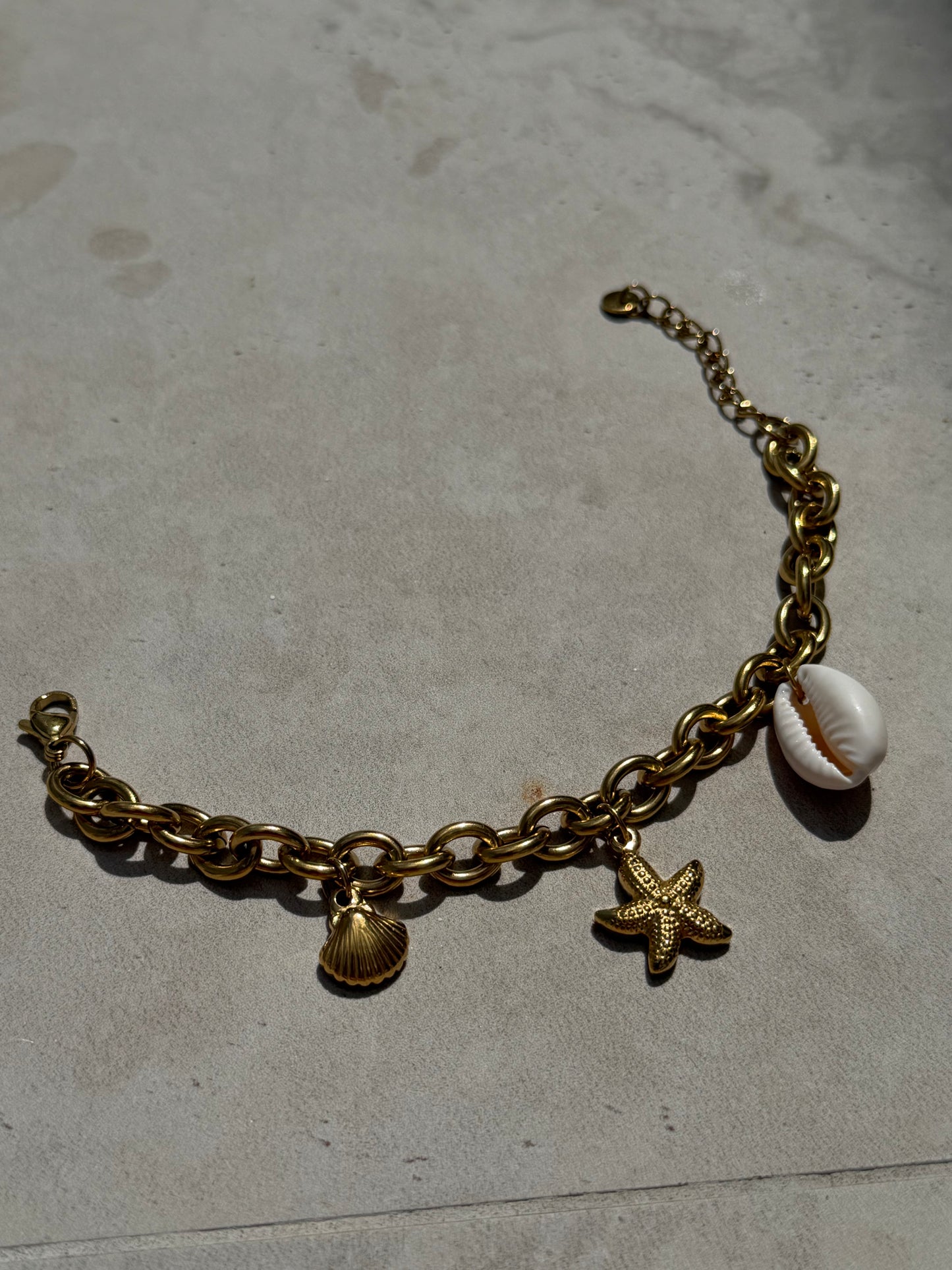 Seaside Charm Bracelet