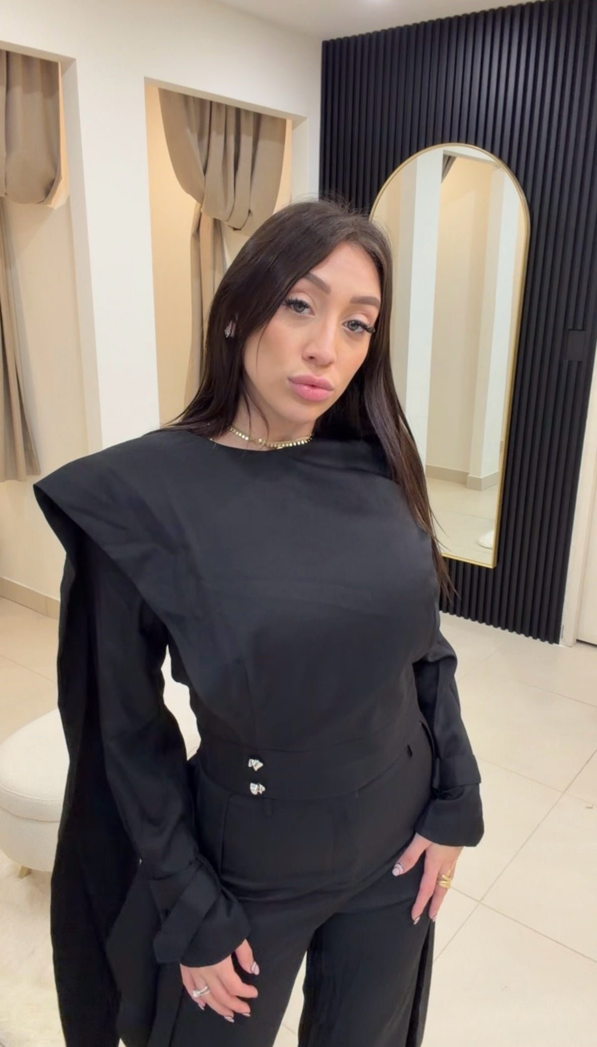 DRAPE TOP