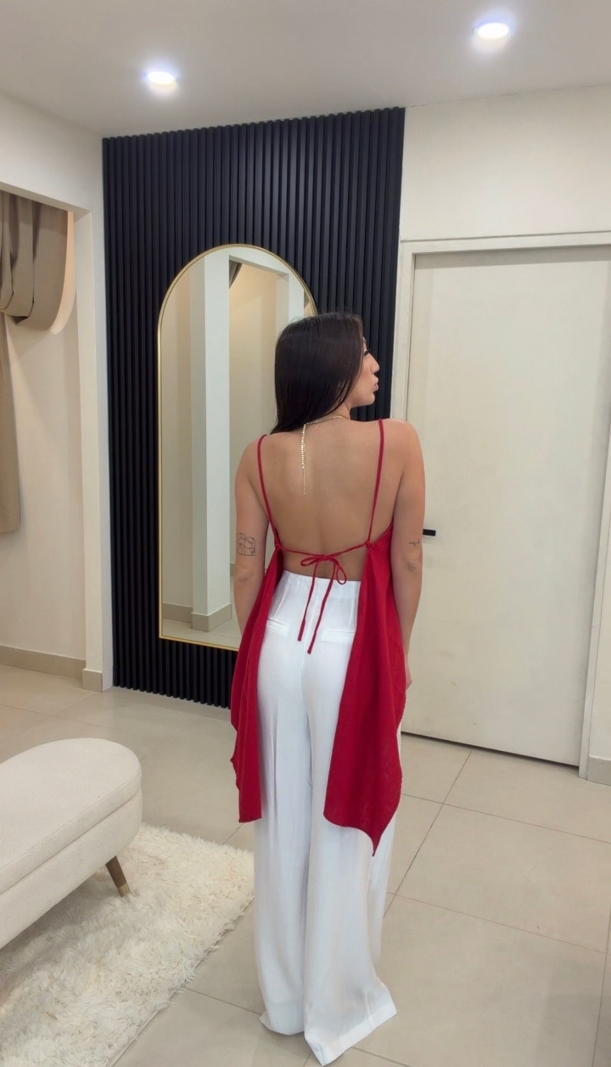 WIDE LEG PANT