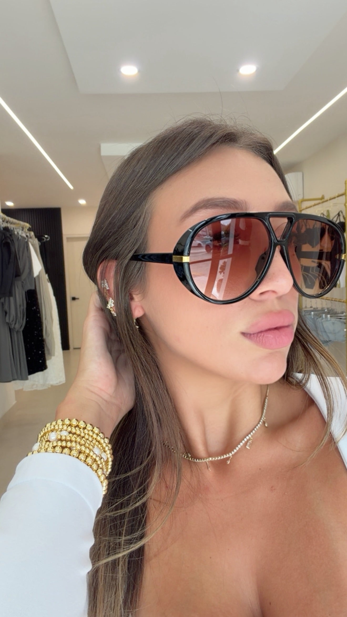 Rounded Sunglasses