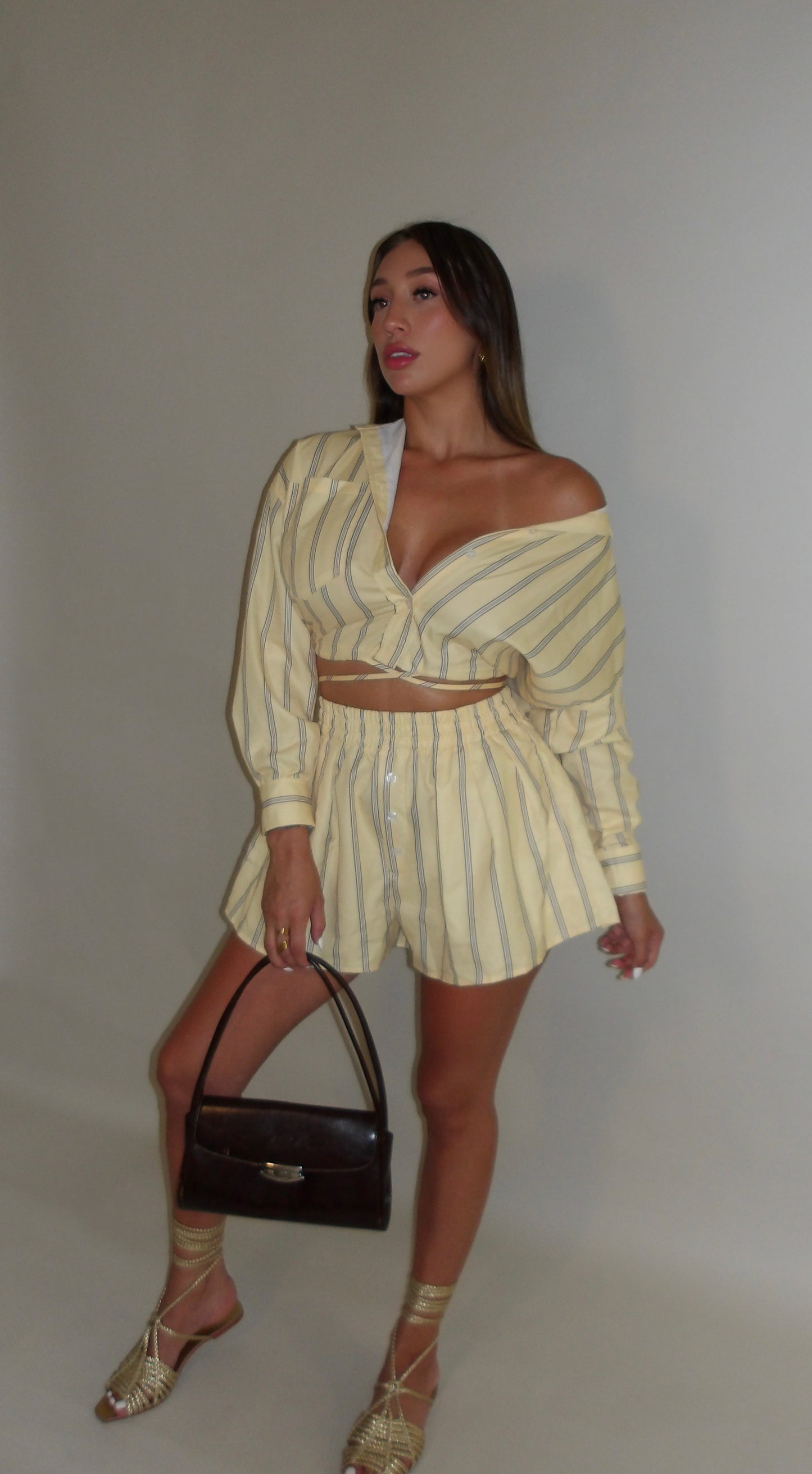 Santorini Stripes Set