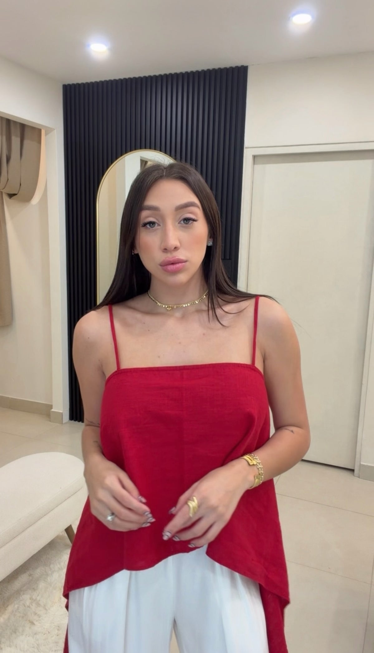 SCARLETT BACKLESS TOP
