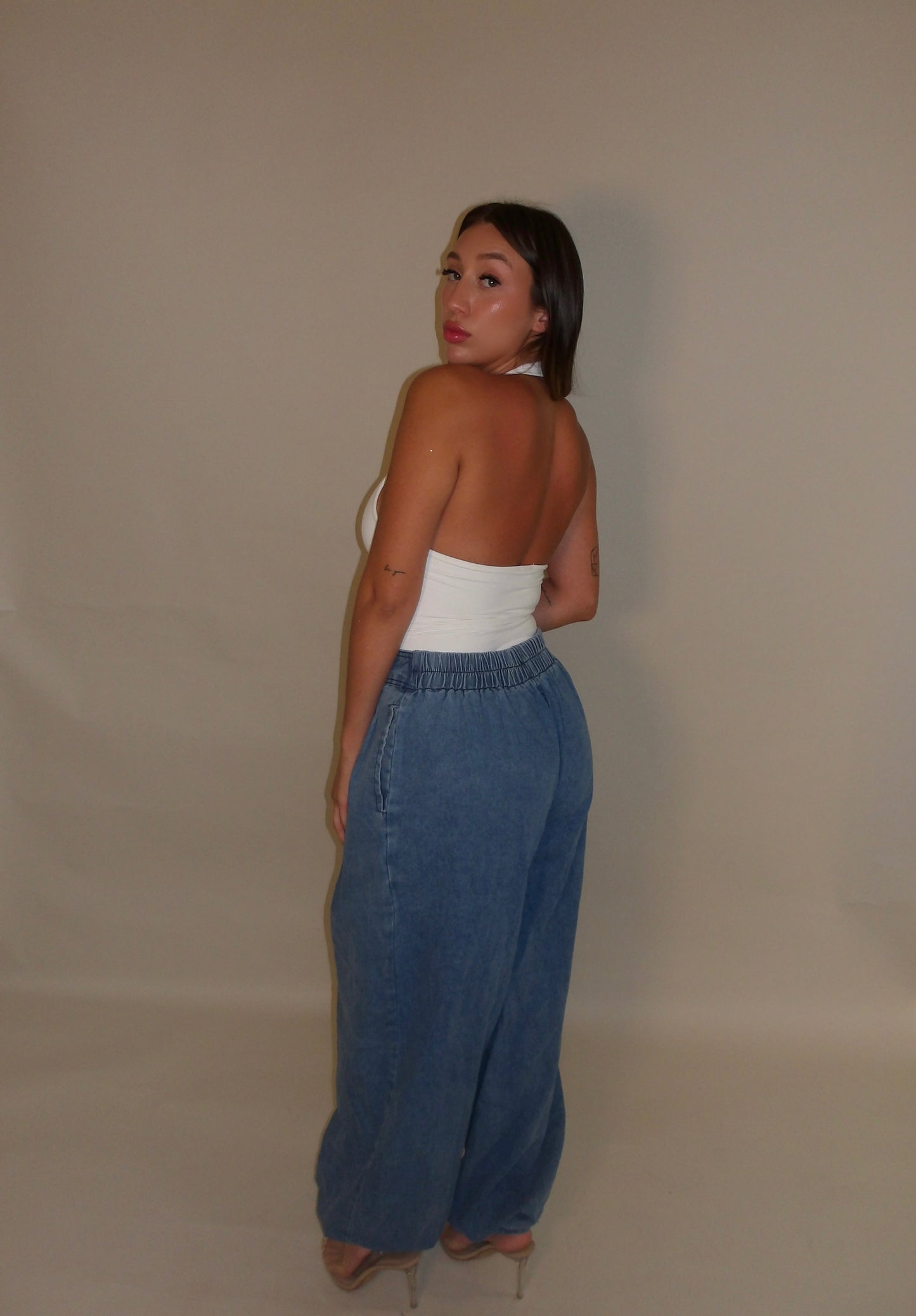 Cloud Denim Pant
