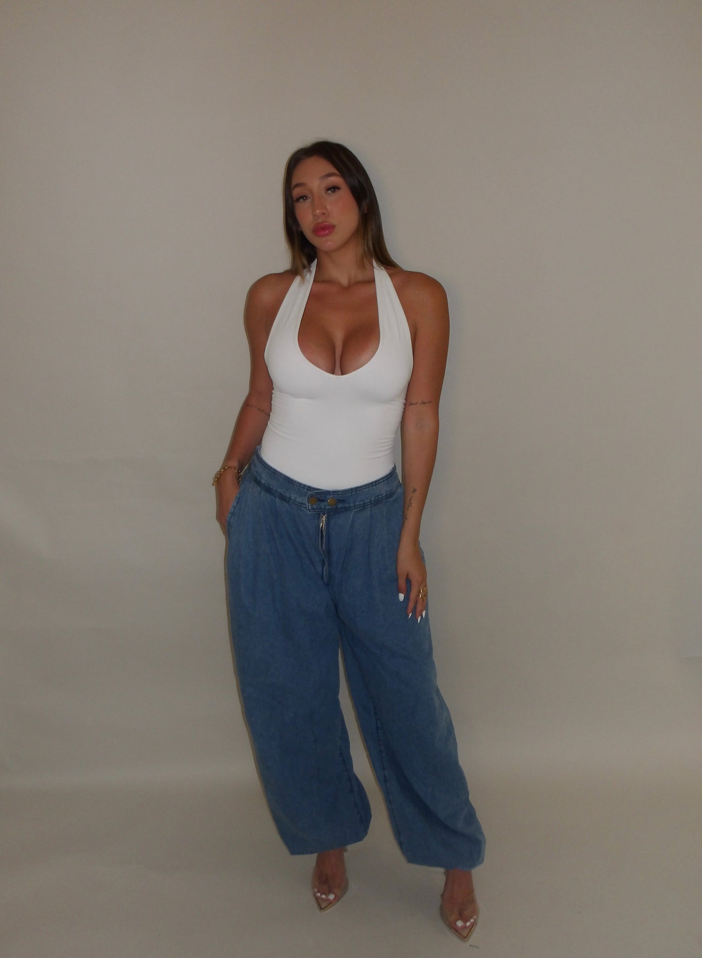 Cloud Denim Pant