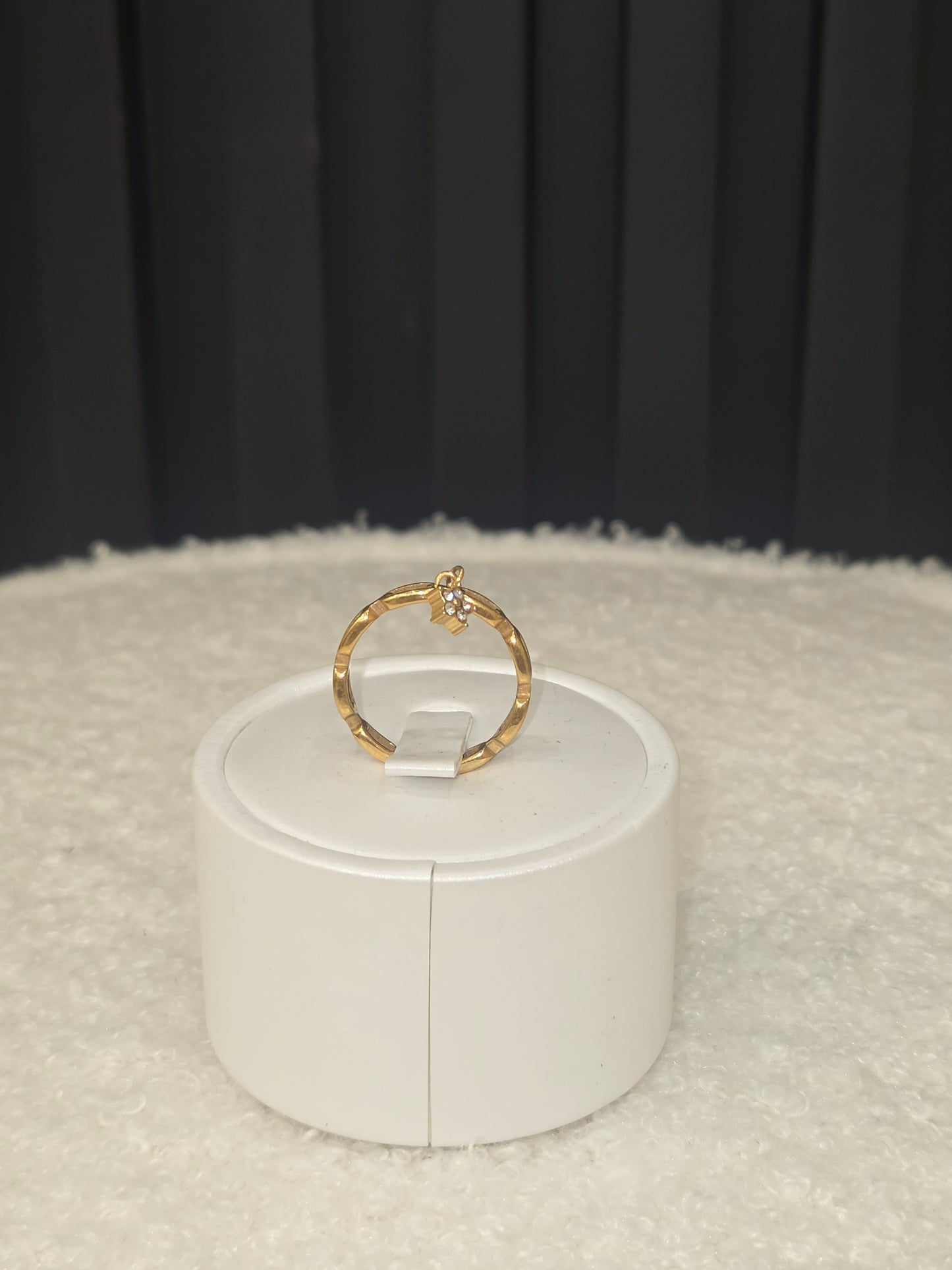 Diamond Star Ring