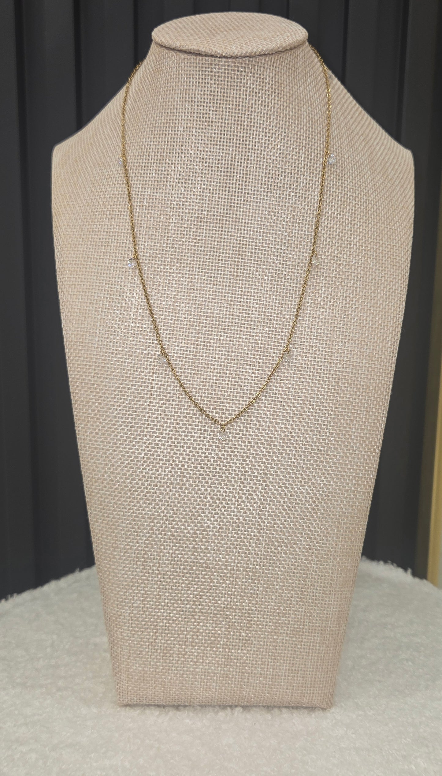 Zirconia Necklace