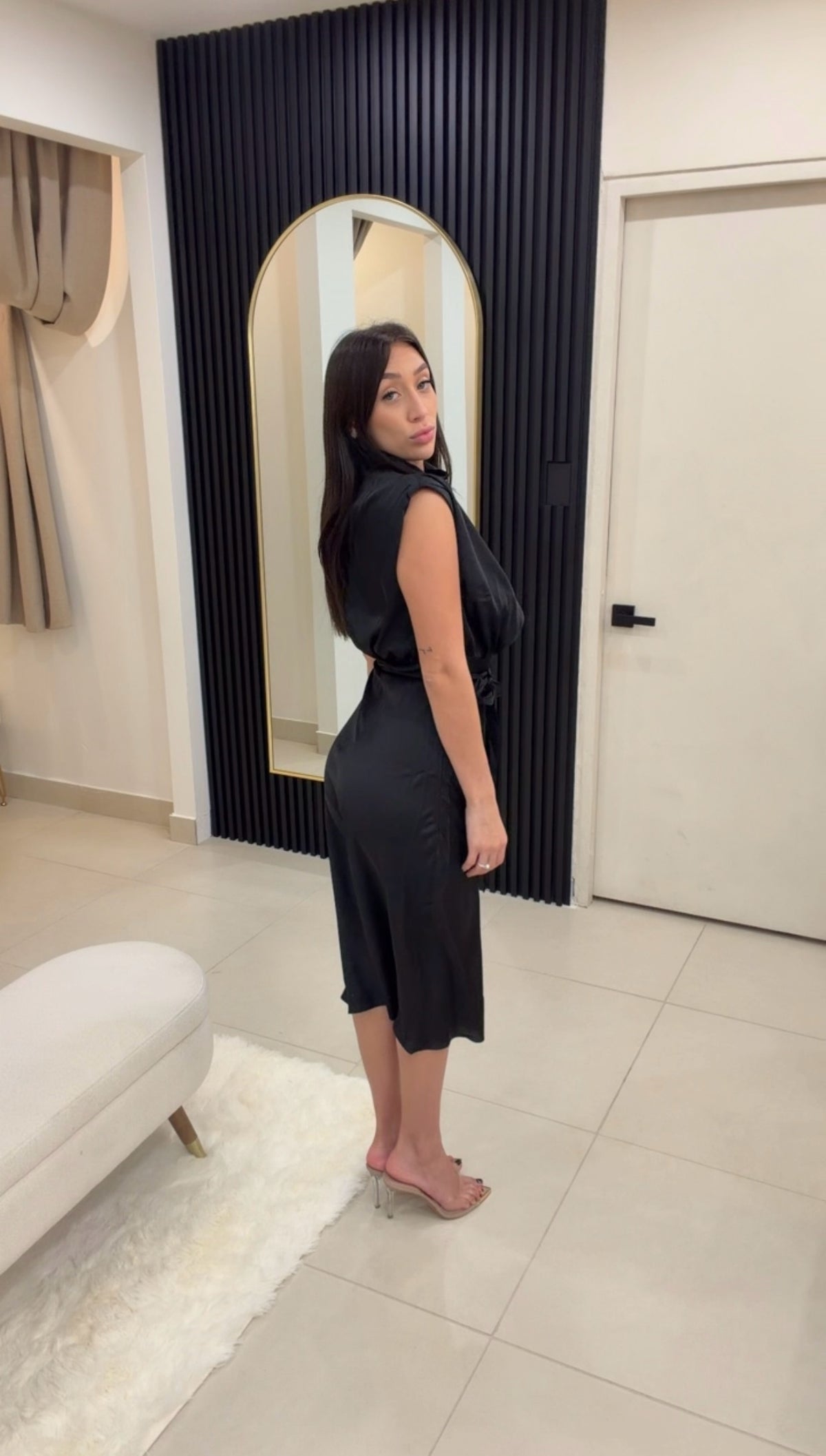 BIBI MIDI DRESS