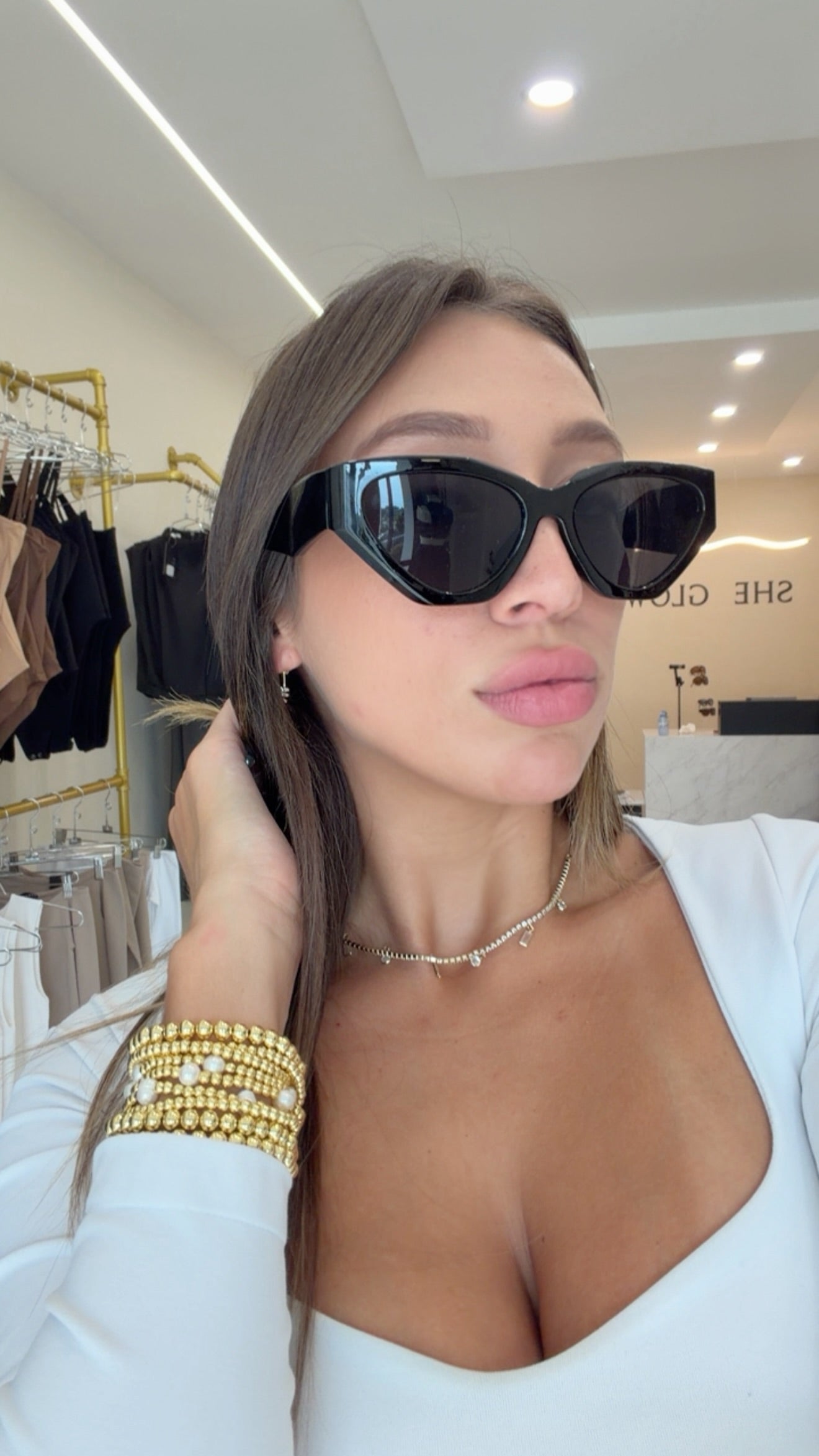 Cat Eye Sunglasses