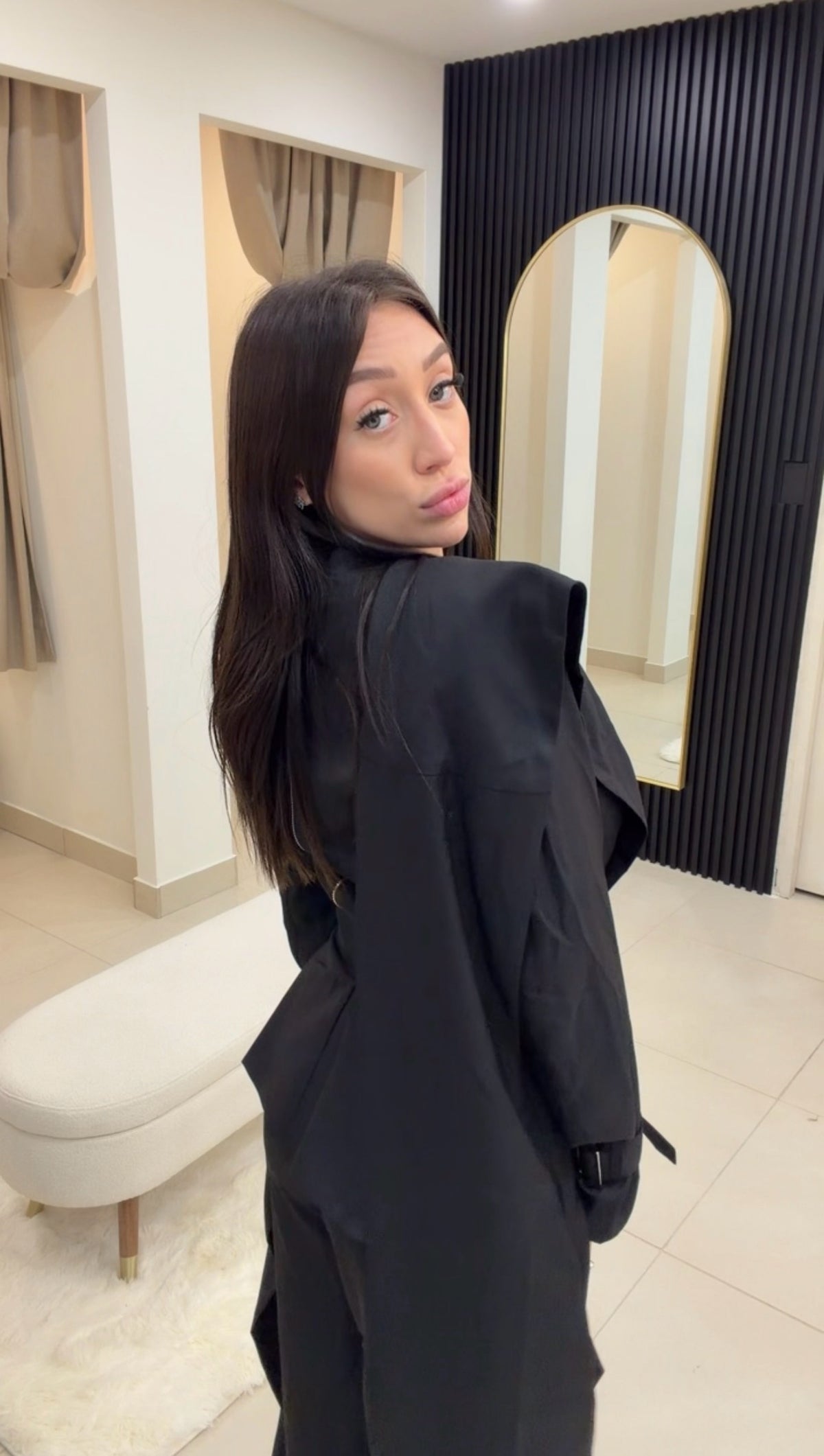 DRAPE TOP