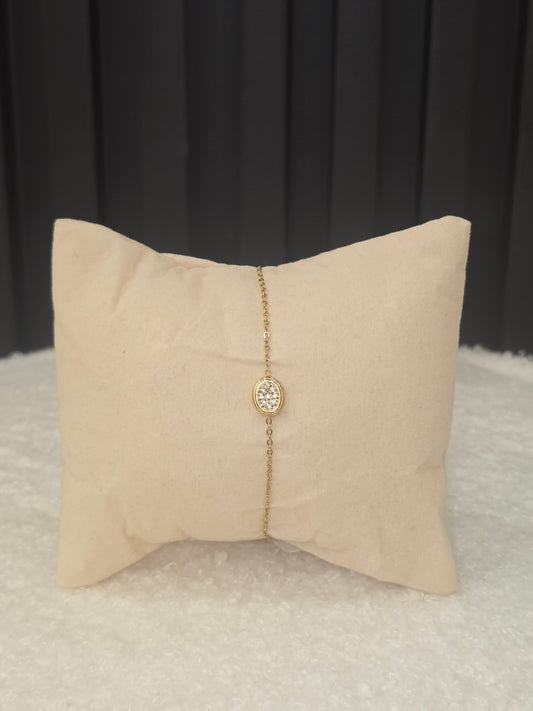 One Diamond Bracelet