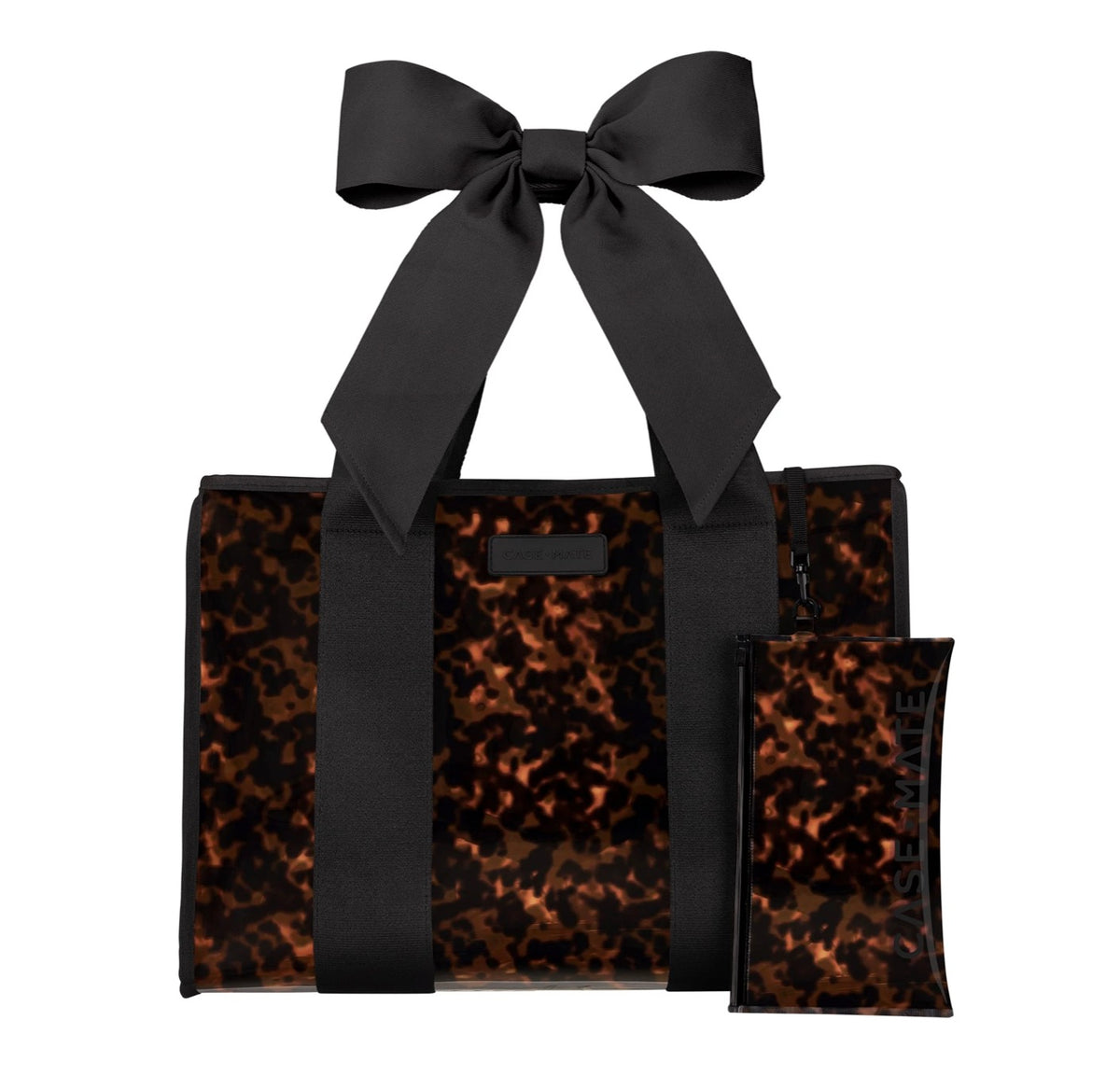 TORTOISE JELLY TOTE BAG