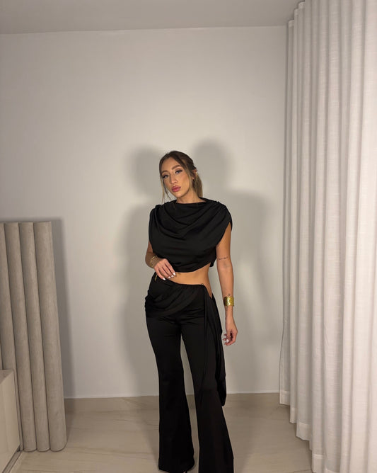 Black Side Cut Set