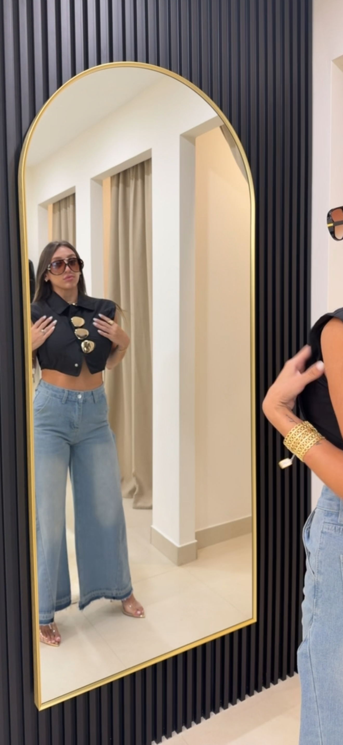 Tailored Cropped Vest