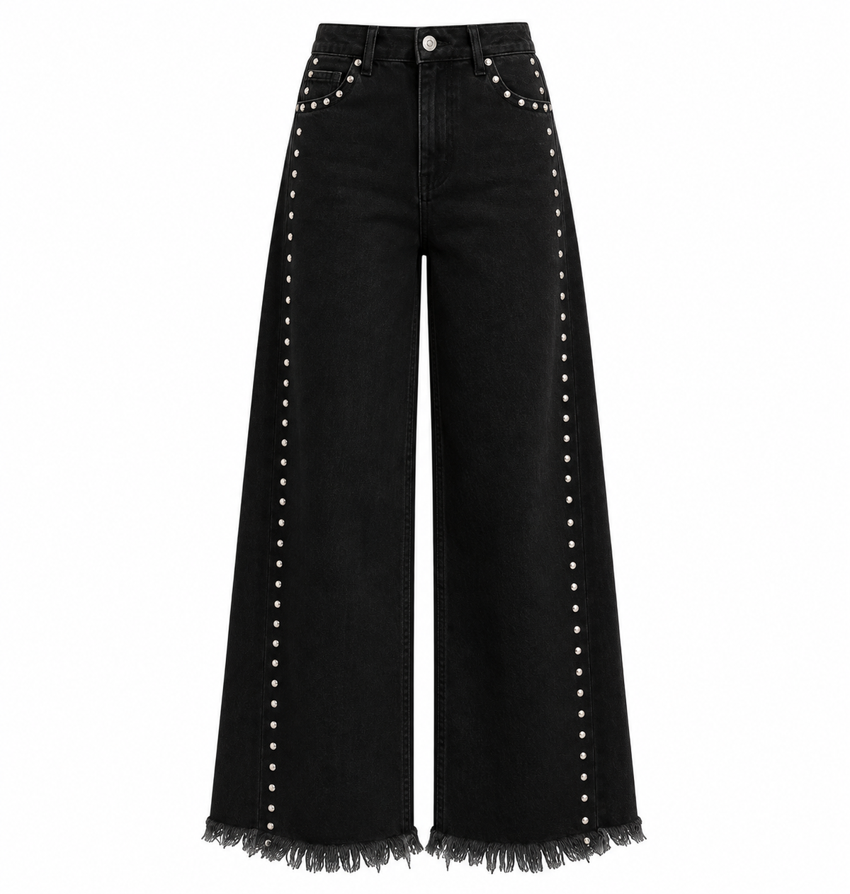 REBEL STUDDED JEANS